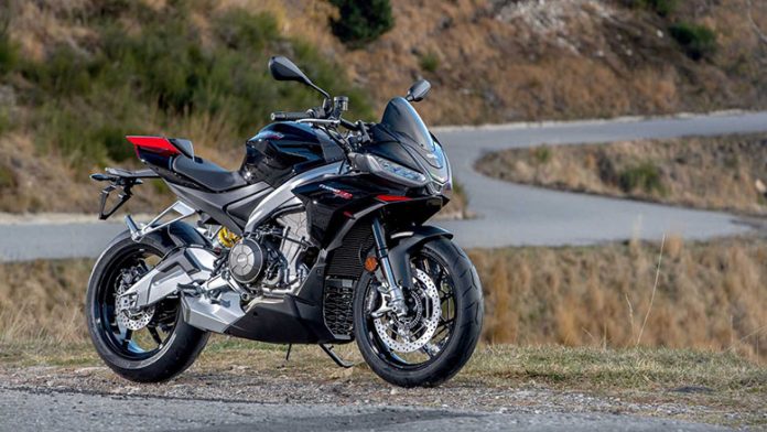 2022 Aprilia Tuono 660 Factory Sports Motorcycle