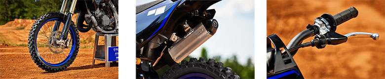 2022 YZ125 Monster Energy Yamaha Racing Edition Dirt Bike Specs