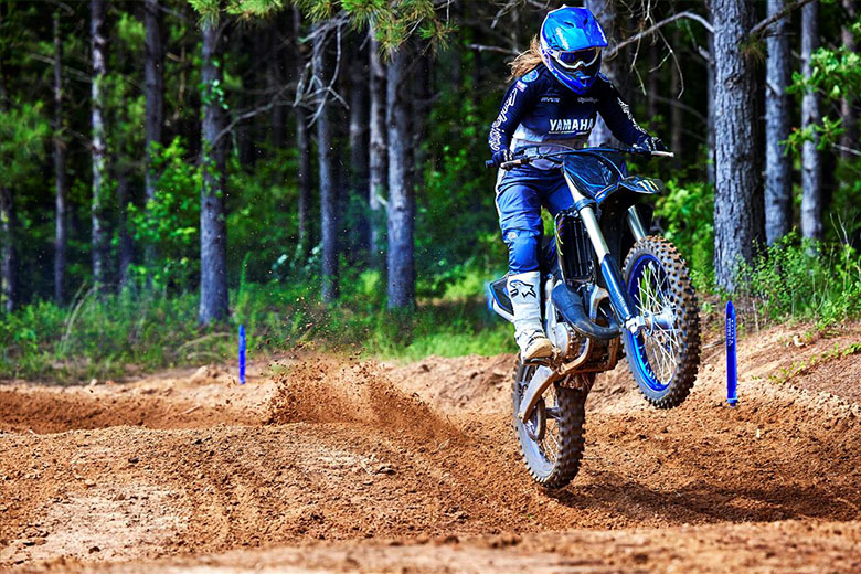 2022 YZ125 Monster Energy Yamaha Racing Edition Dirt Bike