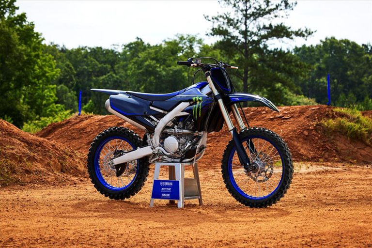2022 YZ250F Monster Energy Yamaha Racing Edition Dirt Bike Review