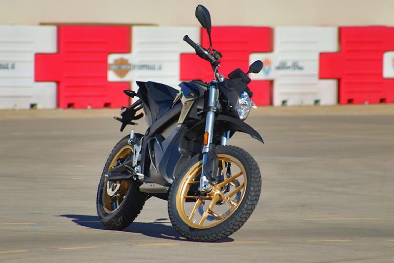 2022 Zero DSR Electric Motorcycle Review Specs Price