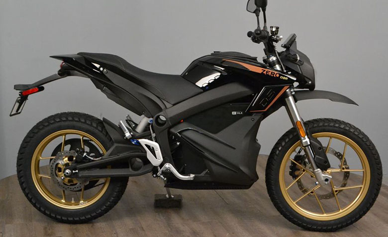 2022 Zero DSR Electric Motorcycle