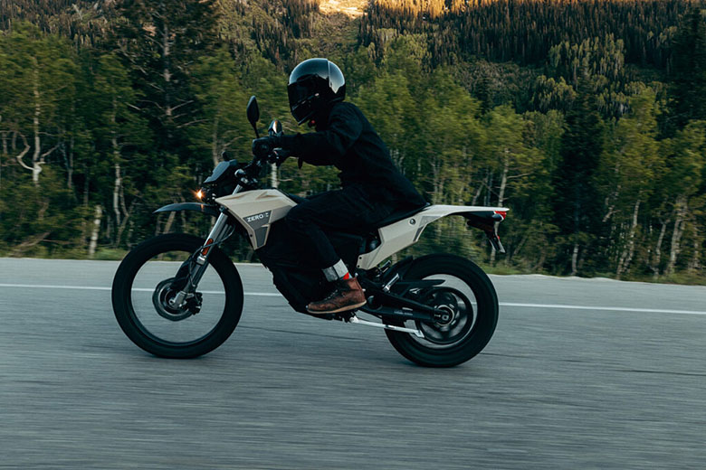 2022 Zero FX Electric Dual Sports Bike