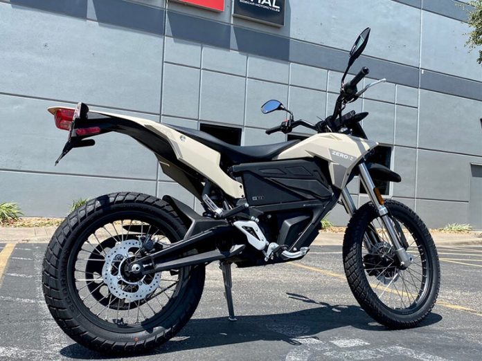 2022 Zero FX Electric Dual Sports Bike Review Specs Price