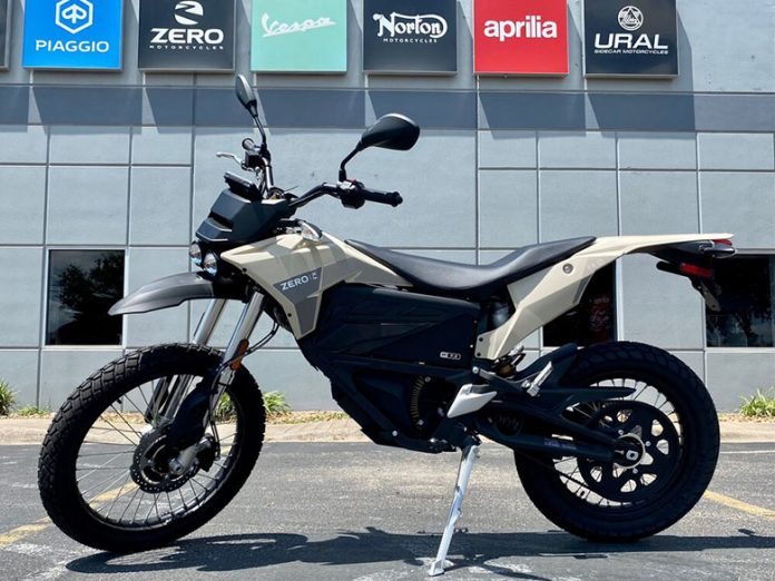 2022 Zero FX Electric Dual Sports Bike Review Specs Price