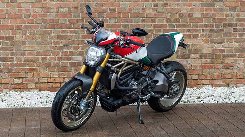 Ducati 2019 Monster 1200 25th Anniversario Naked Bike