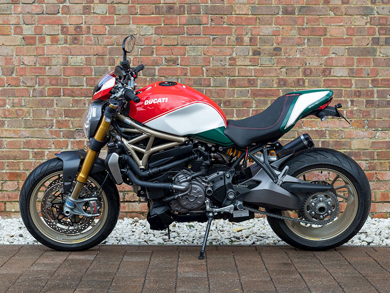 Ducati 2019 Monster 1200 25th Anniversario Naked Bike