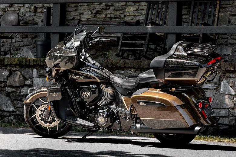 Indian 2021 Roadmaster Dark Horse Jack Daniel Touring Motorcycle