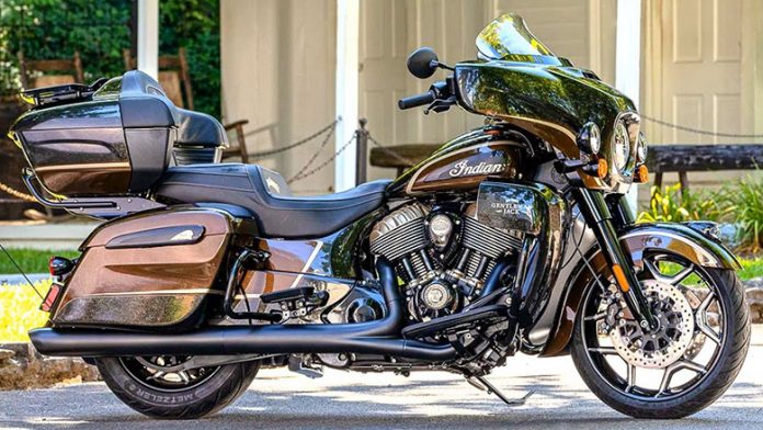 Indian 2021 Roadmaster Dark Horse Jack Daniel Touring Motorcycle