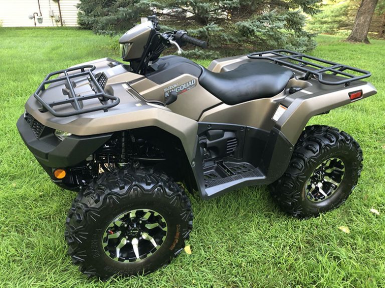 Suzuki 2020 KingQuad 500AXi Utility ATV Review Price Specs