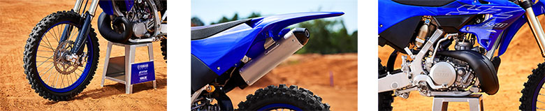 YZ250 Yamaha 2022 Dirt Motorcycle Specs
