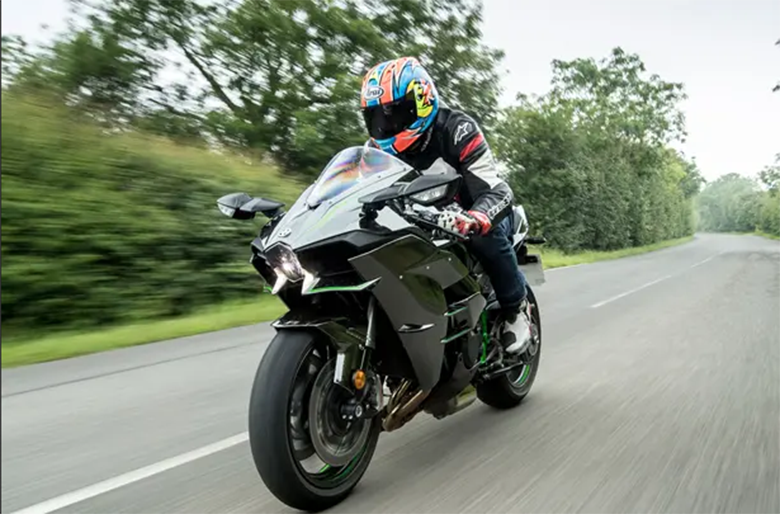 2019 Kawasaki Ninja H2 Carbon Sports Motorcycle