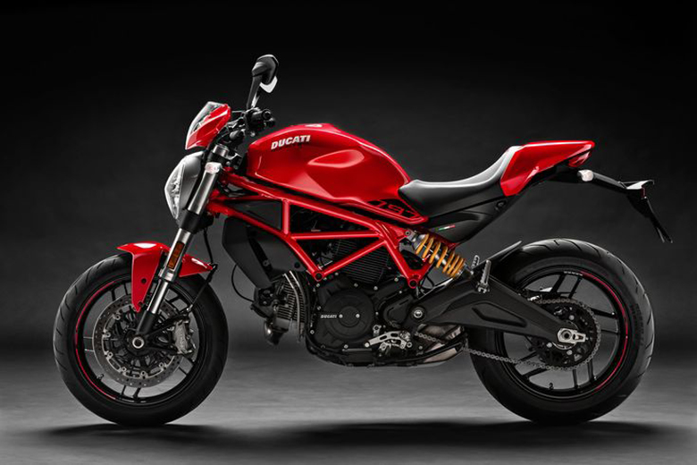 2019 Monster 797+ Ducati Naked Bike