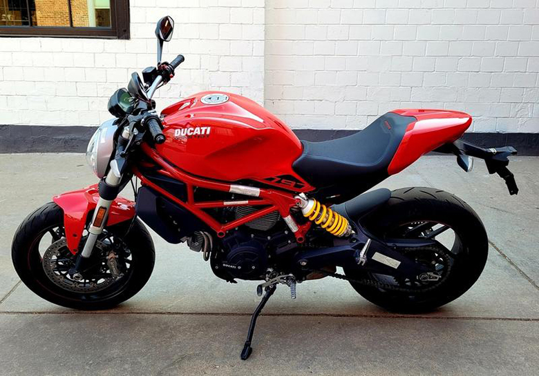 2019 Monster 797+ Ducati Naked Bike