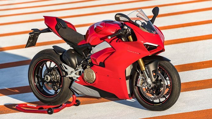 2019 Panigale V4S Ducati Sports Bike