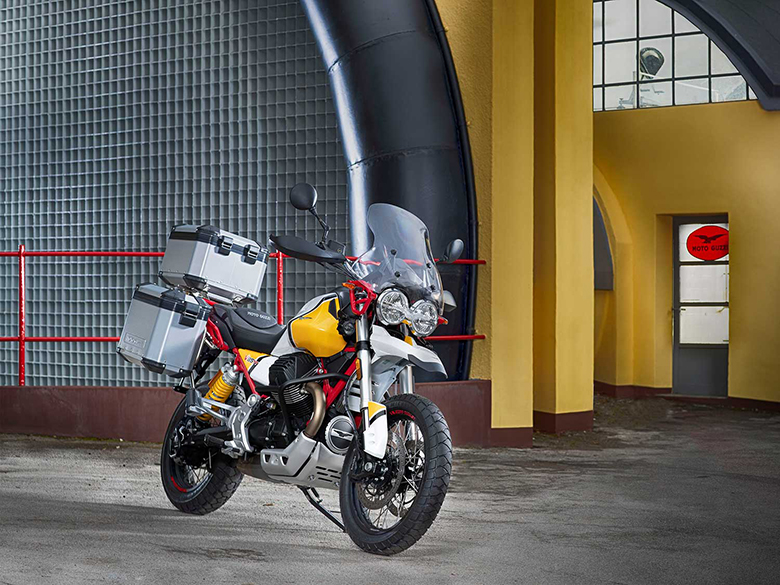2020 Moto Guzzi V85 TT Adventure Touring Bike