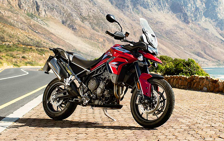 2020 Tiger 900 GT Triumph Adventure Motorcycle