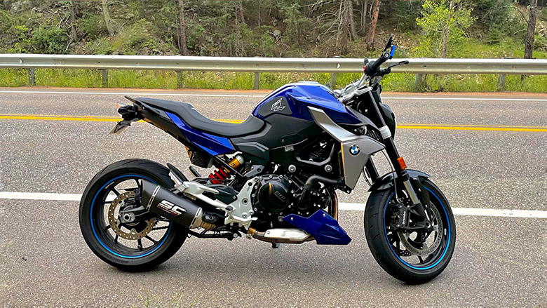2021 BMW F 900 R Powerful Roadster