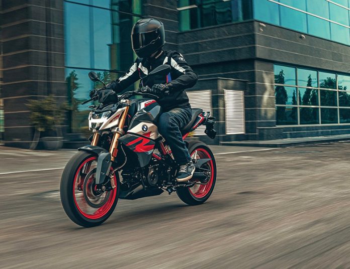 2021 BMW G 310 R Roadster