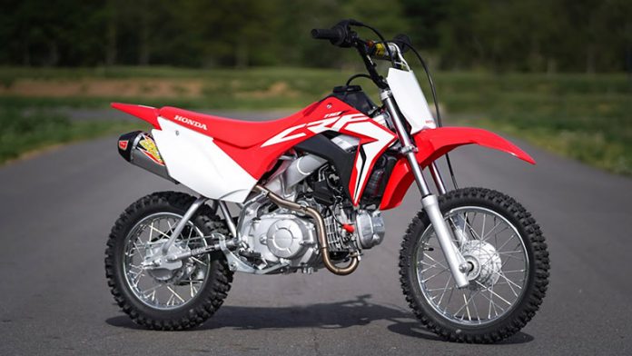 2021 CRF110F Honda Dirt Motorcycle