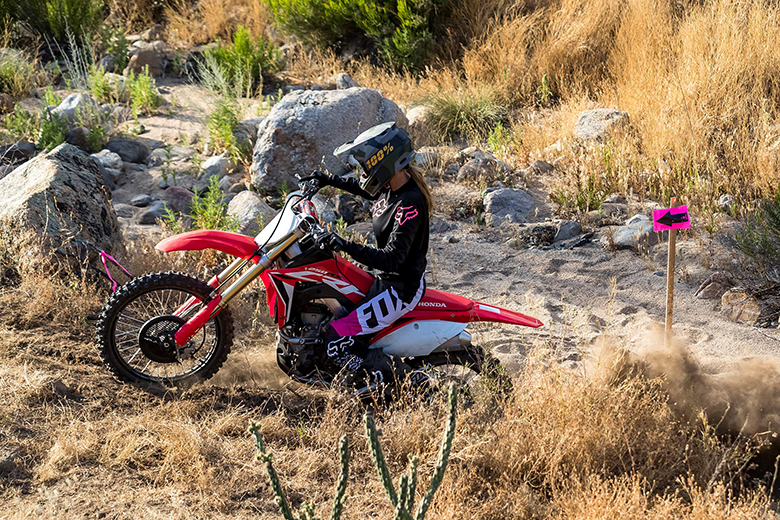 2021 CRF250RX Honda Dirt Motorcycle