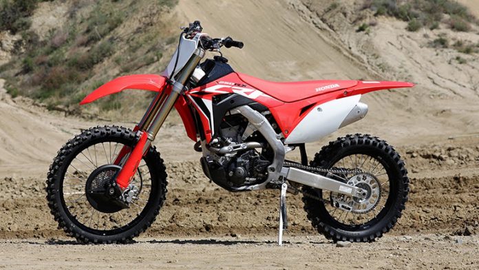 2021 CRF250RX Honda Dirt Motorcycle