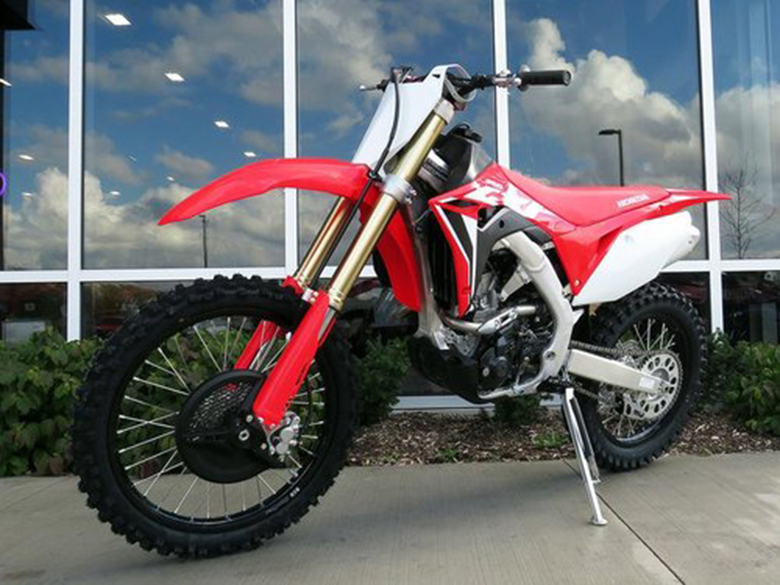 2021 CRF250RX Honda Dirt Motorcycle