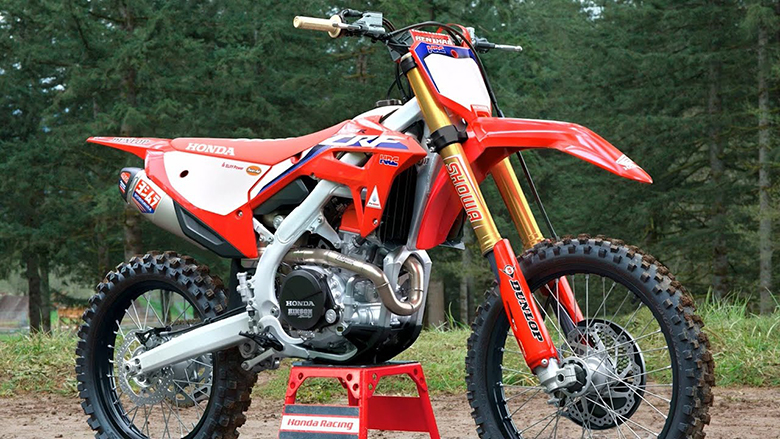 2021 CRF450RWE Honda Dirt Bike