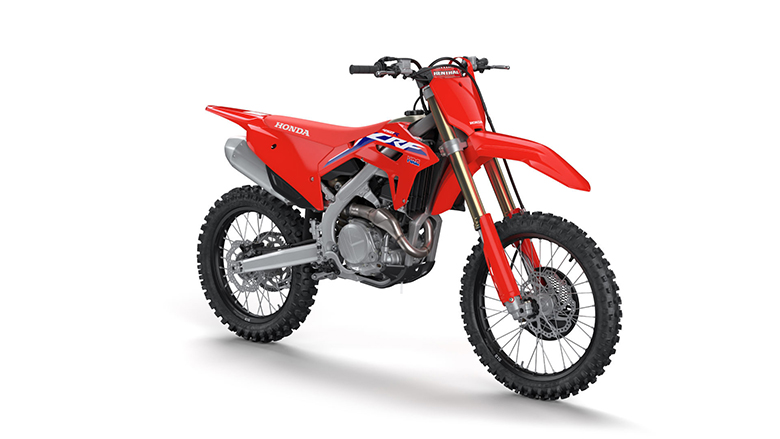 2021 Honda CRF450R Trail Motorcycle