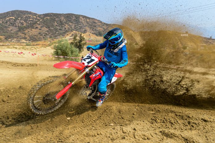 2021 Honda CRF450R Trail Motorcycle