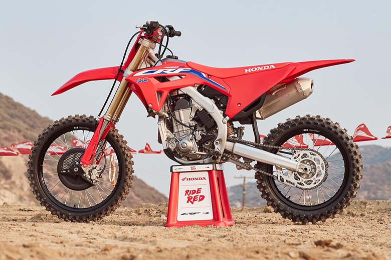 2021 Honda CRF450R Trail Motorcycle