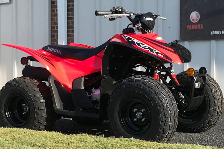 2021 TRX90X Honda Sports ATV