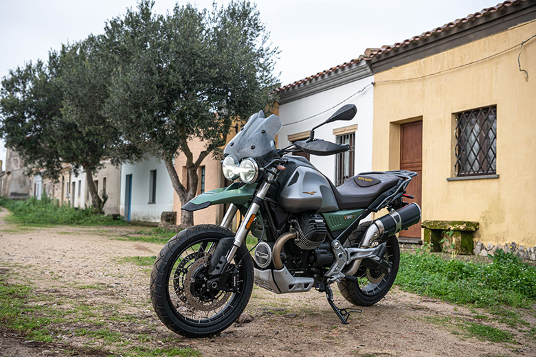 2021 V85 TT Centenario Moto Guzzi Adventure Motorcycle