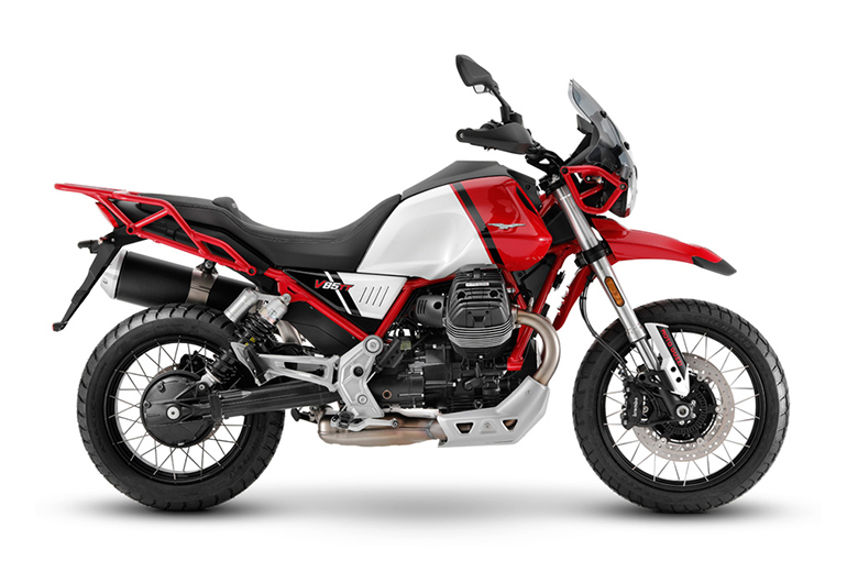 2021 V85 TT Moto Guzzi Adventure Motorcycle