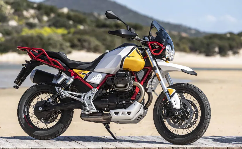 2021 V85 TT Moto Guzzi Adventure Motorcycle