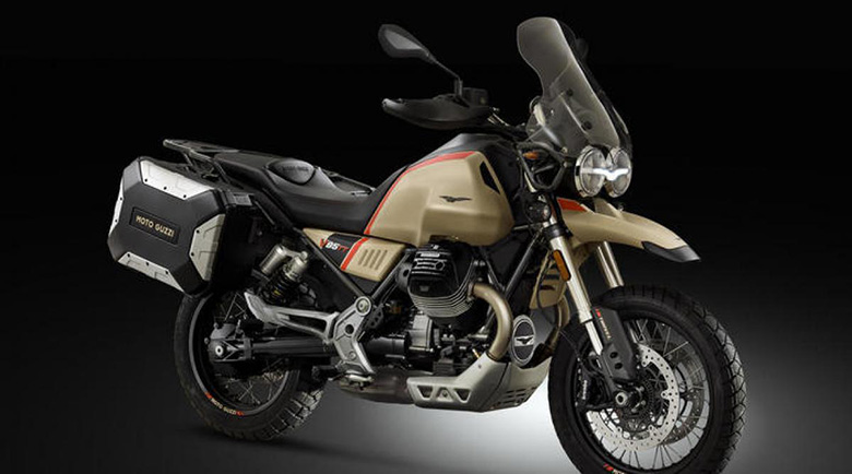 2021 V85 TT Travel Moto Guzzi Adventure Motorcycle