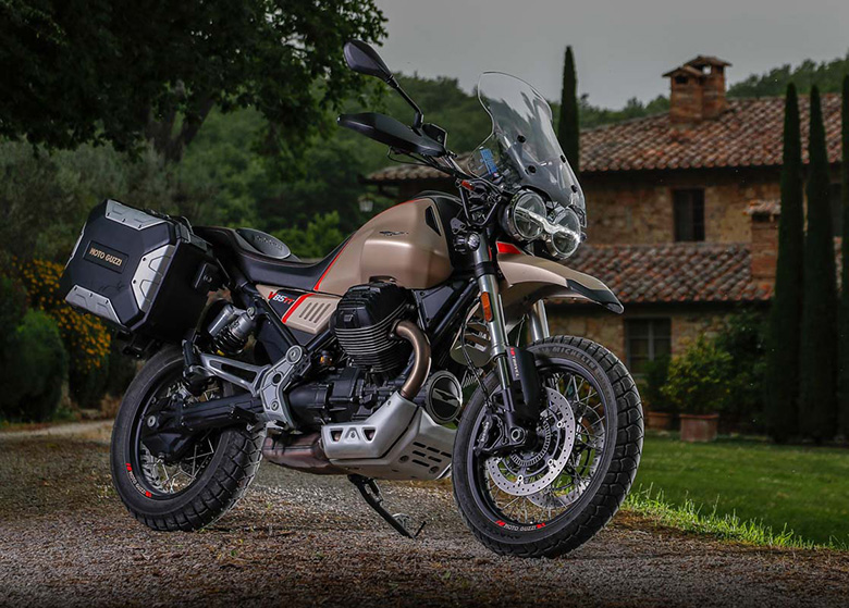 2021 V85 TT Travel Moto Guzzi Adventure Motorcycle