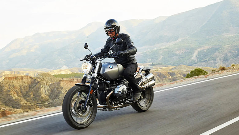 BMW 2021 R nineT Scrambler Heritage Motorcycle