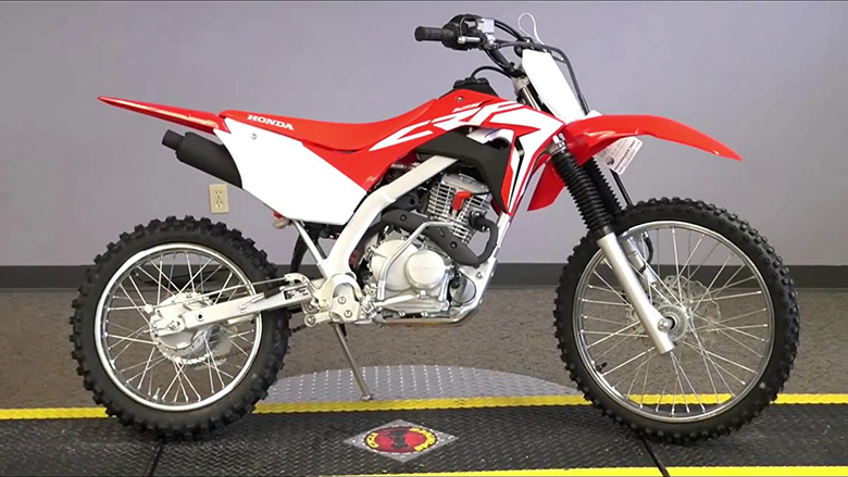 CRF125F Big Wheel 2021 Honda Dirt Motorcycle