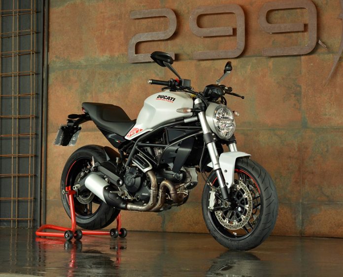 Ducati Monster 797 2019 Naked Motorcycle