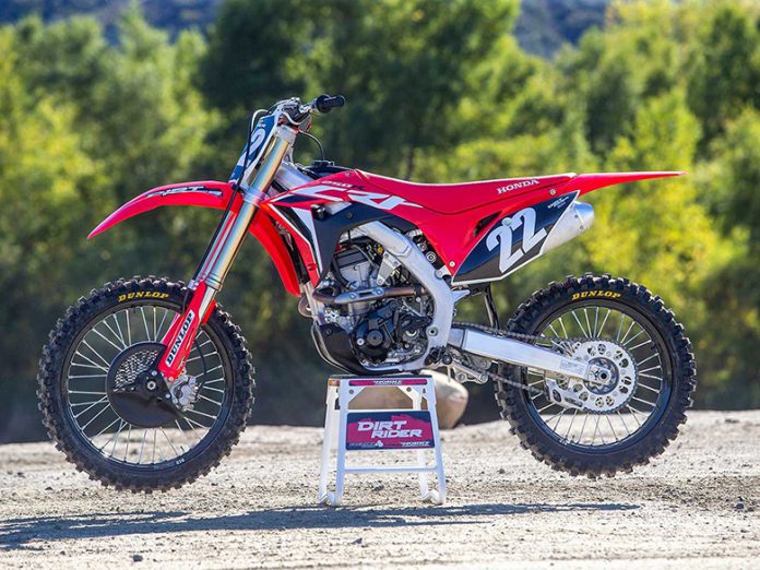 Honda CRF250R 2021 Dirt Bike