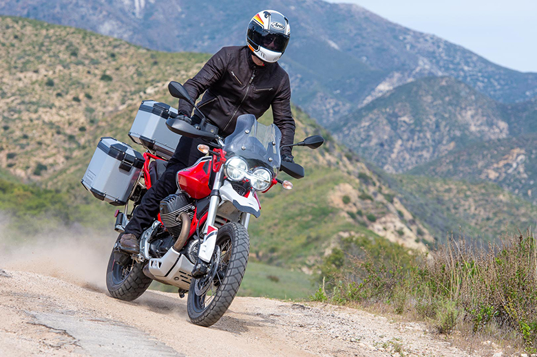 Moto Guzzi 2020 V85 TT Travel Adventure Touring Bike