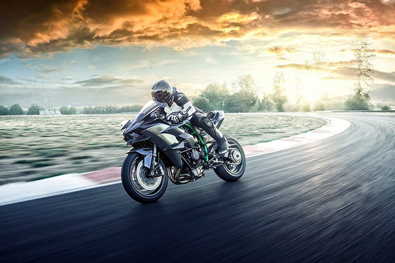Ninja H2R Kawasaki 2019 Sports Motorcycle