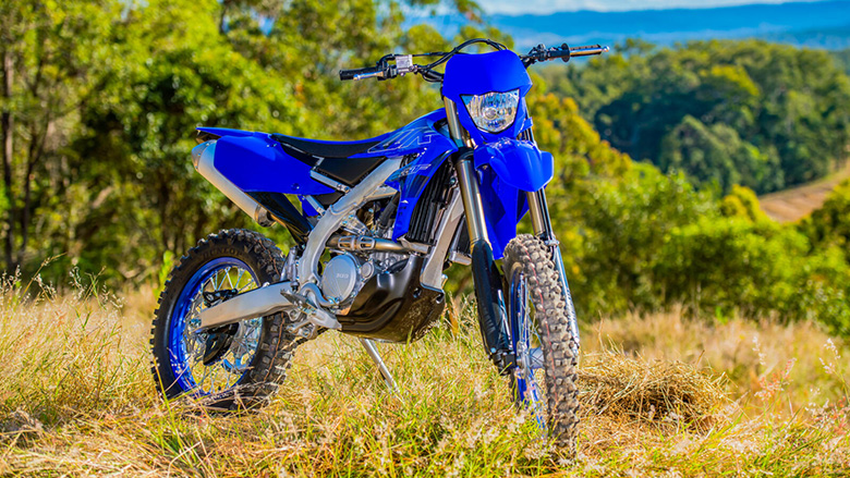 WR250F 2022 Yamaha Dirt Motorcycle