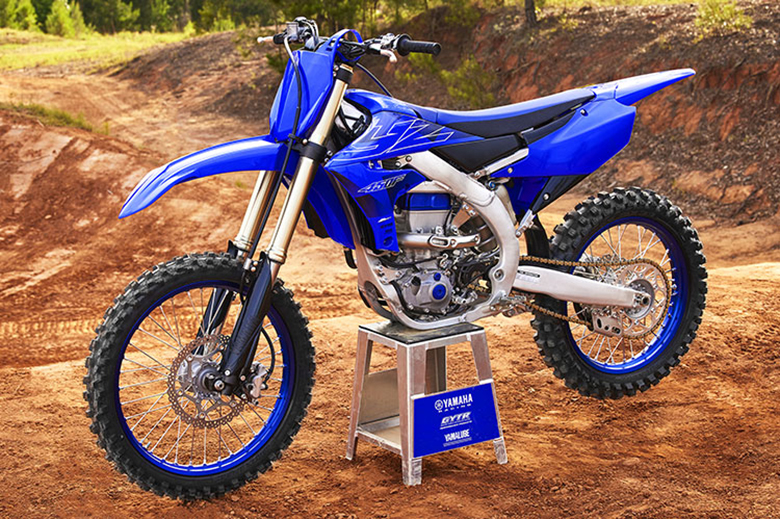 WR250F 2022 Yamaha Dirt Motorcycle Review Specs Price