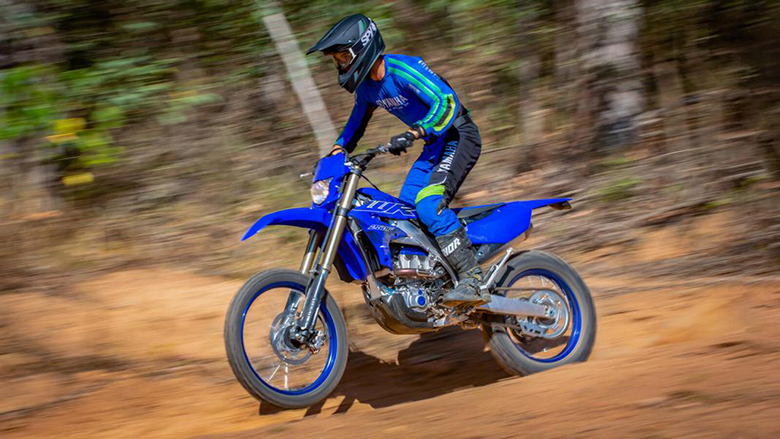 WR250F 2022 Yamaha Dirt Motorcycle