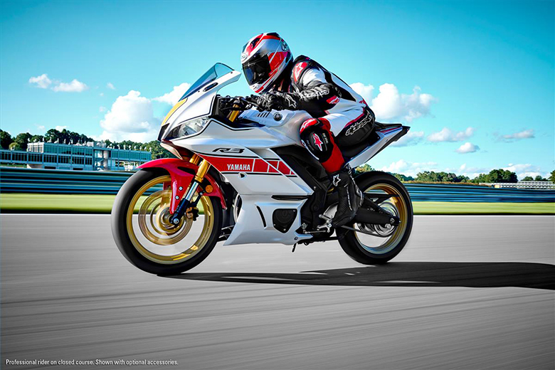 Yamaha 2022 YZF-R3 World GP 60TH Anniversary Edition Sports Bike