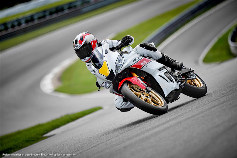 Yamaha 2022 YZF-R3 World GP 60TH Anniversary Edition Sports Bike