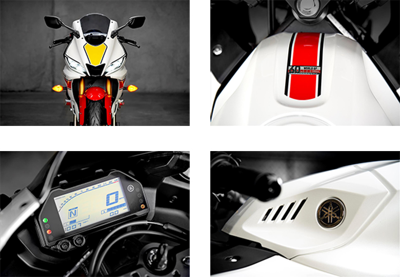 Yamaha 2022 YZF-R3 World GP 60TH Anniversary Edition Sports Bike Specs
