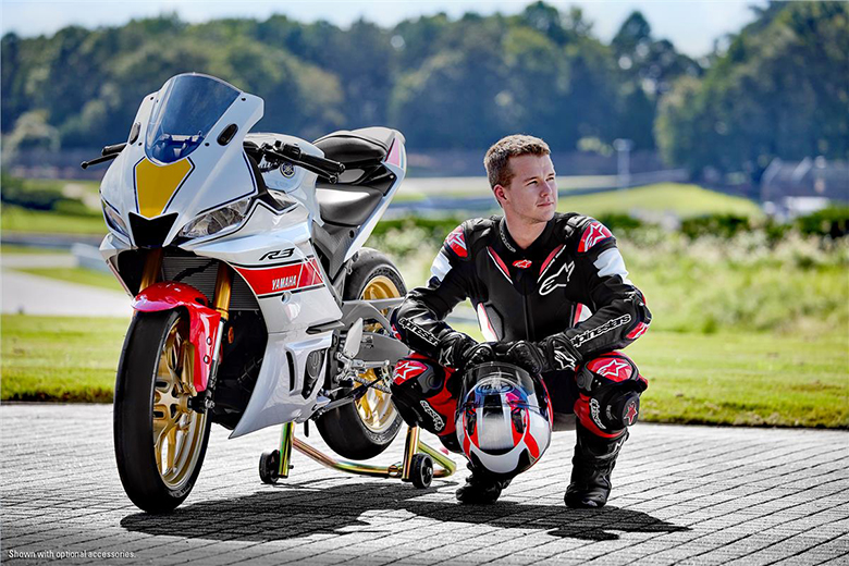 Yamaha 2022 YZF-R3 World GP 60TH Anniversary Edition Sports Bike